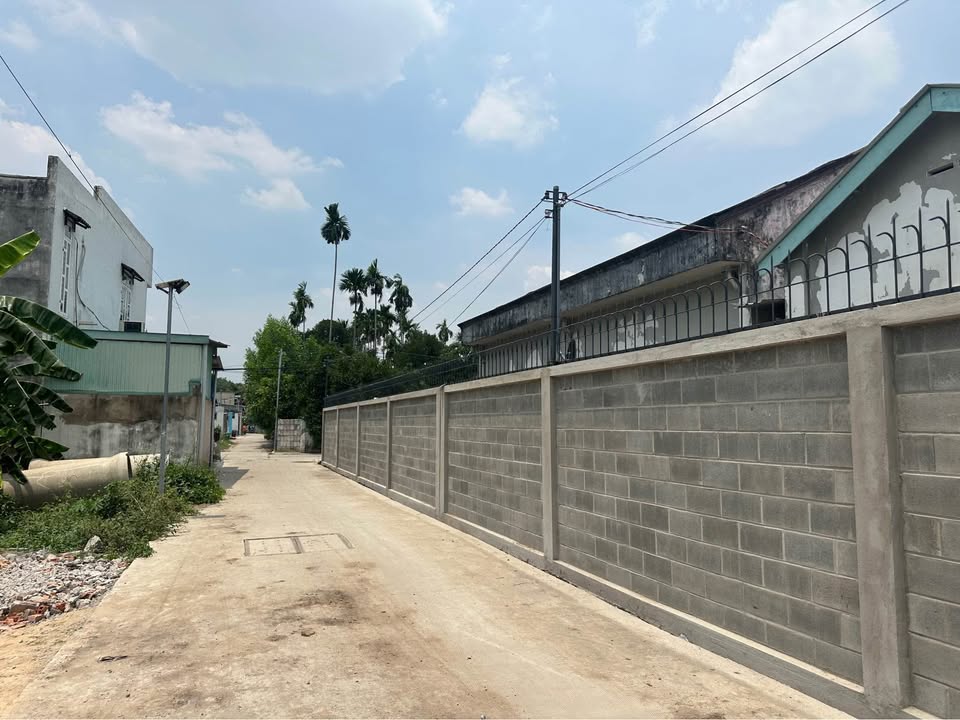 Đất thổ cư Phú Thọ Thủ Dầu Một 135m² giá 2.75 tỷ - Vị trí gần chợ Phú Văn!