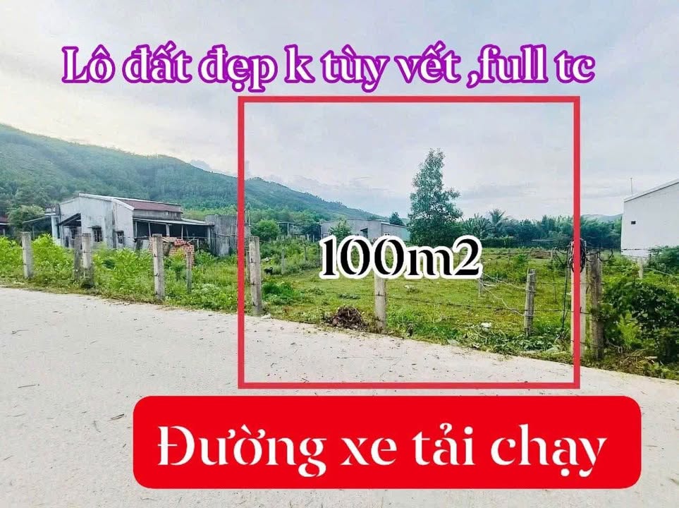 Đất thổ cư Phước Mỹ, Quy Nhơn 100m² giá 400 triệu - Đường xe tải thuận tiện!