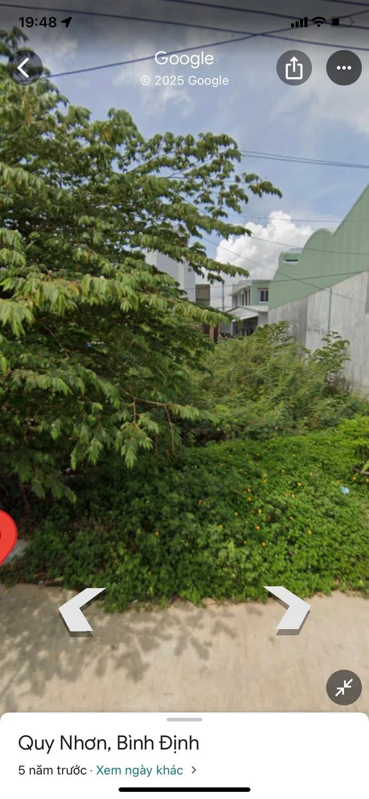 Đất nền Nhơn Bình 120m² giá 2.4 tỷ - Hướng Nam, lộ giới 12m