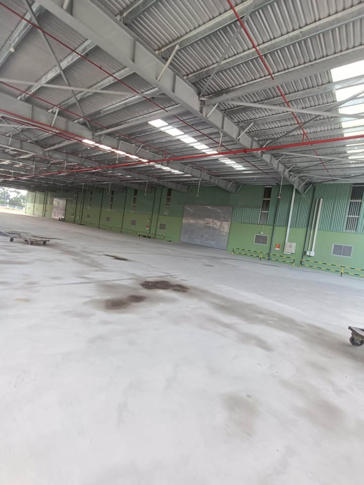 Cho thuê xưởng 46.000m² tại khu công nghiệp Long Mỹ, Bình Định - Giá chỉ 25 triệu/m²