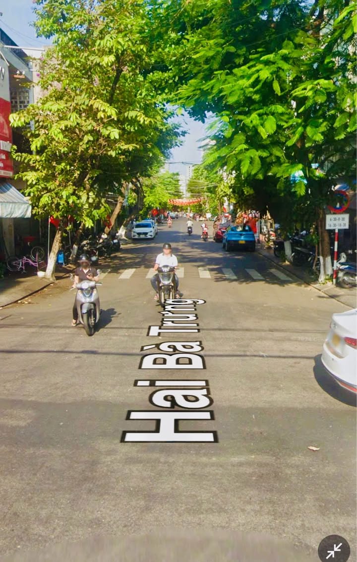 Nhà mặt tiền đường Hai Bà Trưng, Quy Nhơn 121m² giá 15 tỷ - Đầu tư sinh lời ngay!