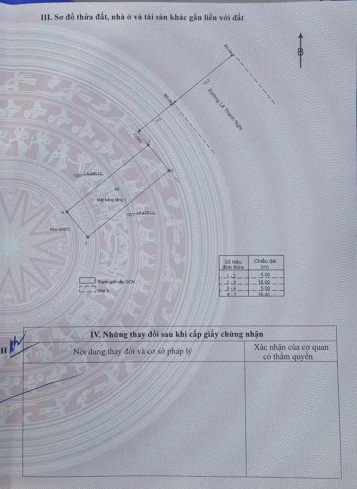 Cho thuê FrontHouse đường Lê Thanh Nghị - Kinh doanh sinh lời ổn định!