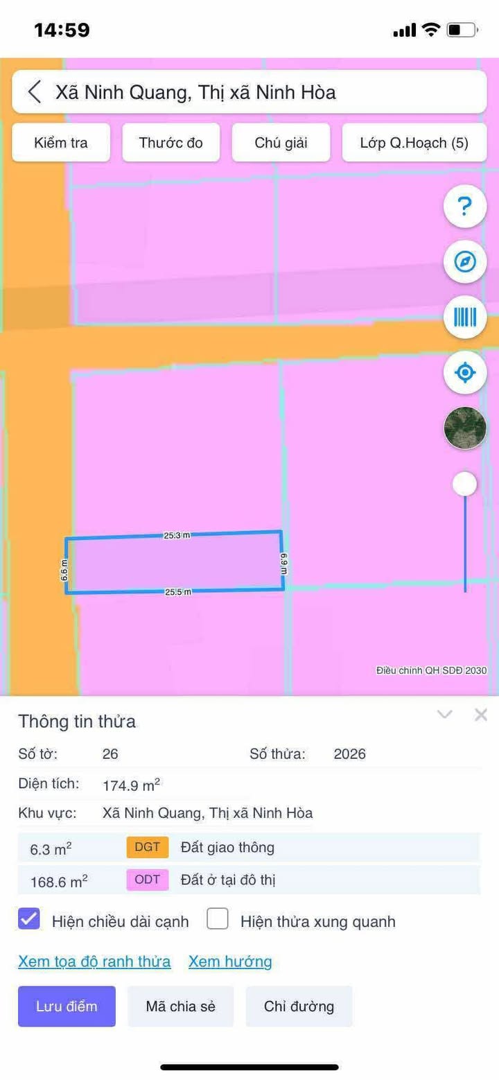 Đất nền Ninh Quang 165m² giá 400 triệu - Sổ đỏ chính chủ, vị trí đẹp!