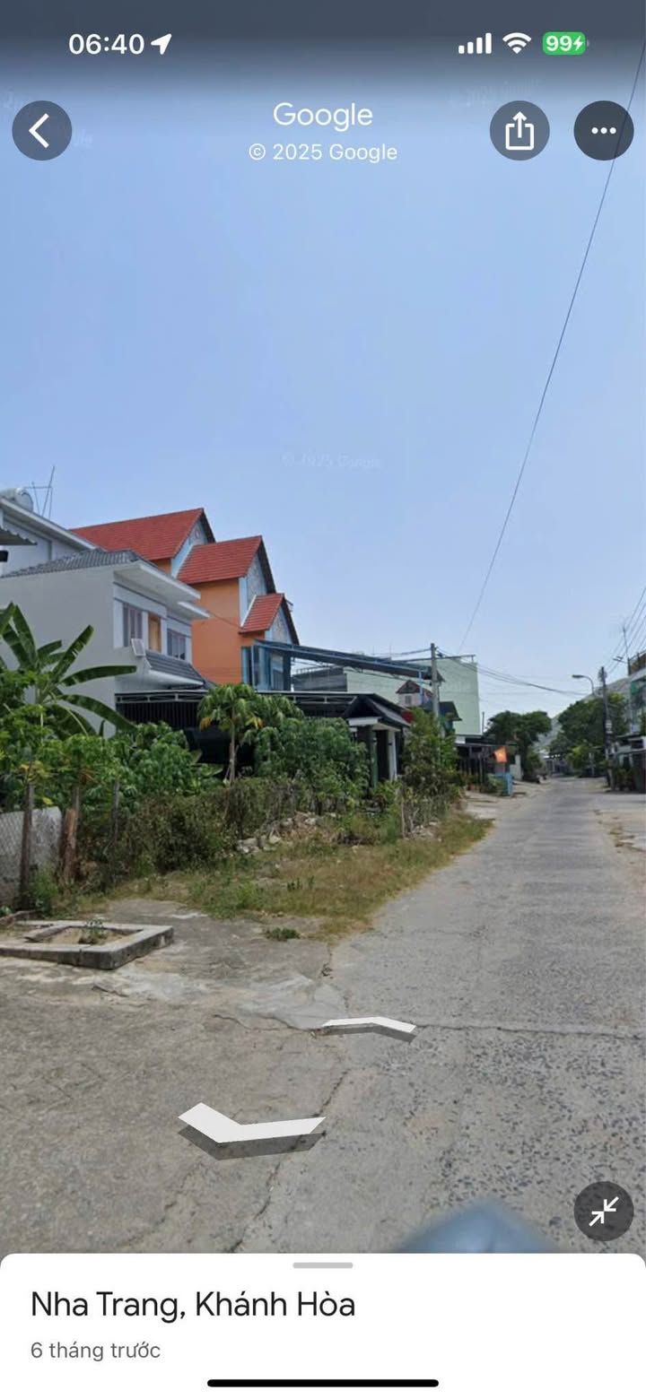 Đất Phước Lợi, Nha Trang 119,8m² giá 2,1 tỷ - Pháp lý đầy đủ, thương lượng ngay!