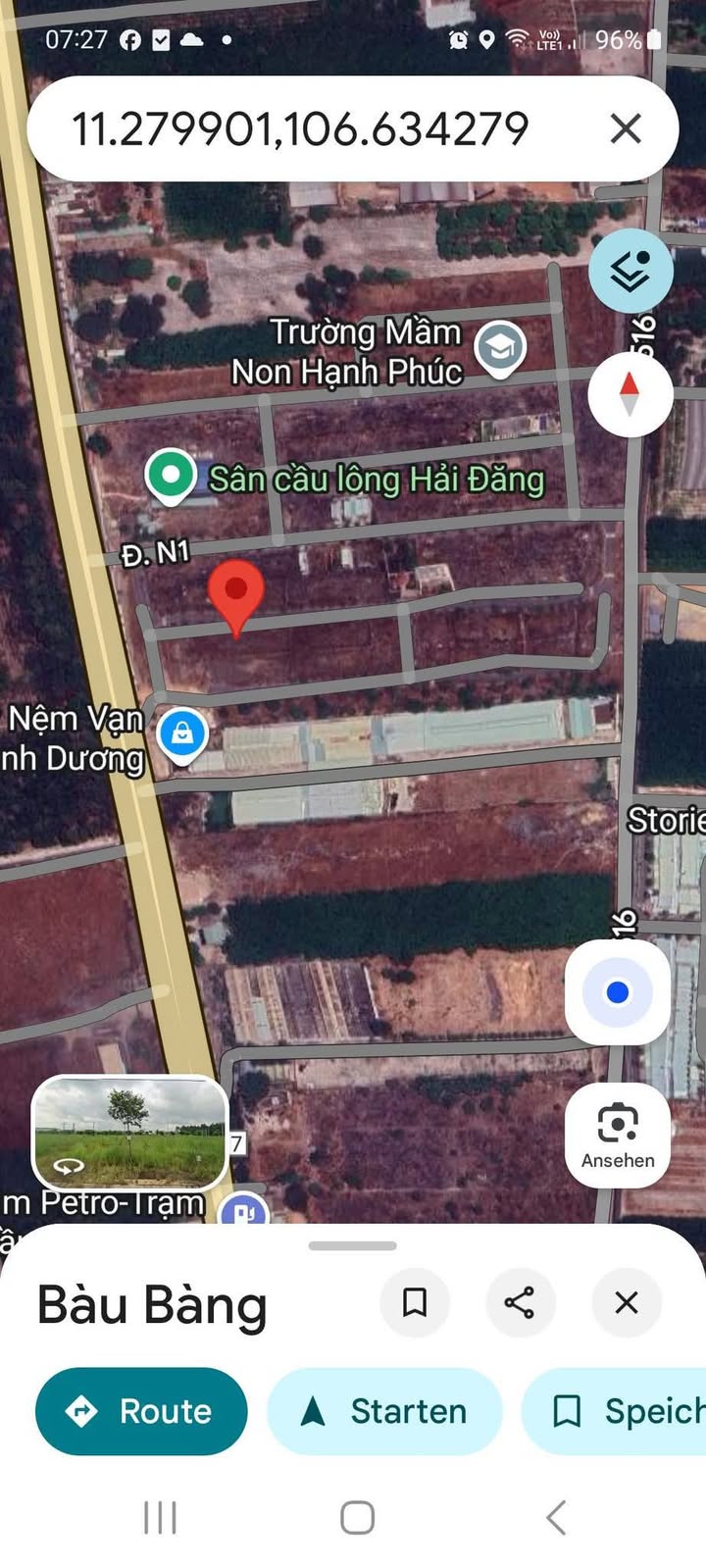 Đất nền Bàu Bàng Bình Dương 86m² giá chỉ 7xx triệu - Cơ hội đầu tư hấp dẫn!