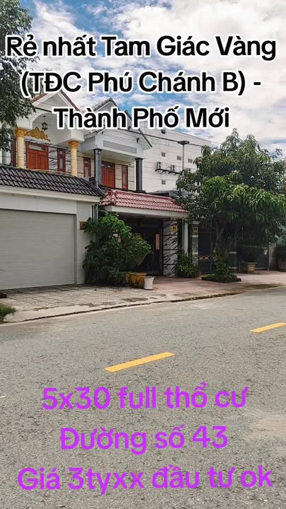 Đất thổ cư Hoà Phú 150m² giá 3 tỷ - Đầu tư sinh lời hấp dẫn!