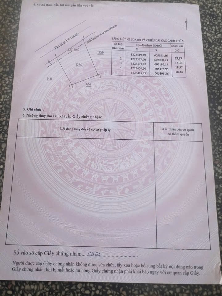 Đất nền Phú Chánh Tân Uyên 346m² giá 2.768 tỷ - Đầu tư sinh lời ngay!
