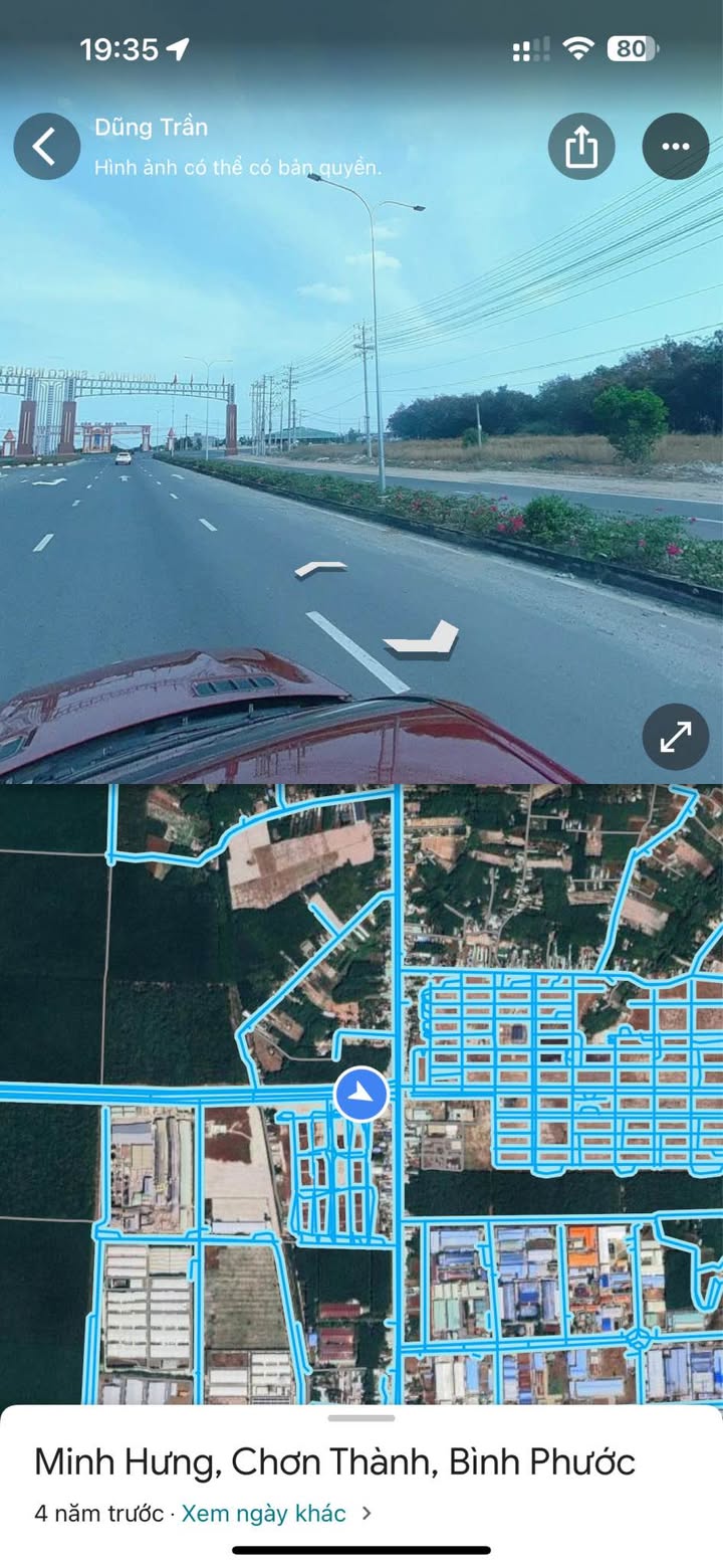 Đất nền Minh Hưng Chơn Thành 20m mặt đường - Giá thỏa thuận hấp dẫn!