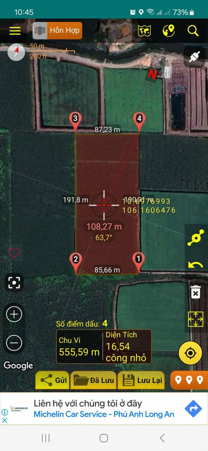 Đất nền mặt tiền xã Thạnh Phú, huyện Thạnh Hóa 10.000m² giá 2.75 tỷ - Cơ hội đầu tư hấp dẫn!