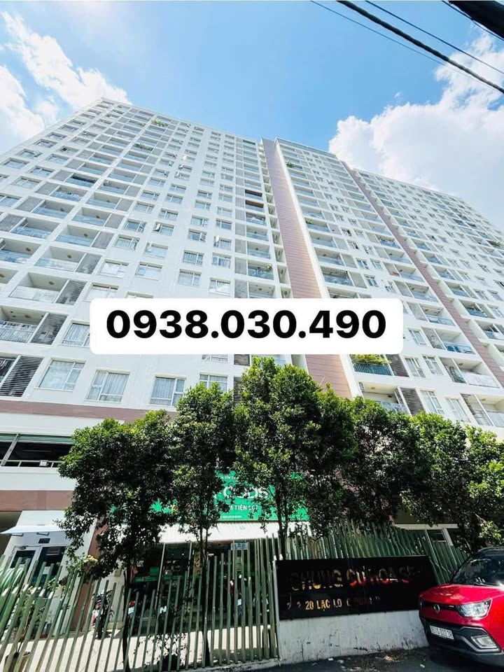Căn hộ Hoa Sen Quận 11 66m² giá 3.7 tỷ - Sổ hồng trao tay, giao ngay!