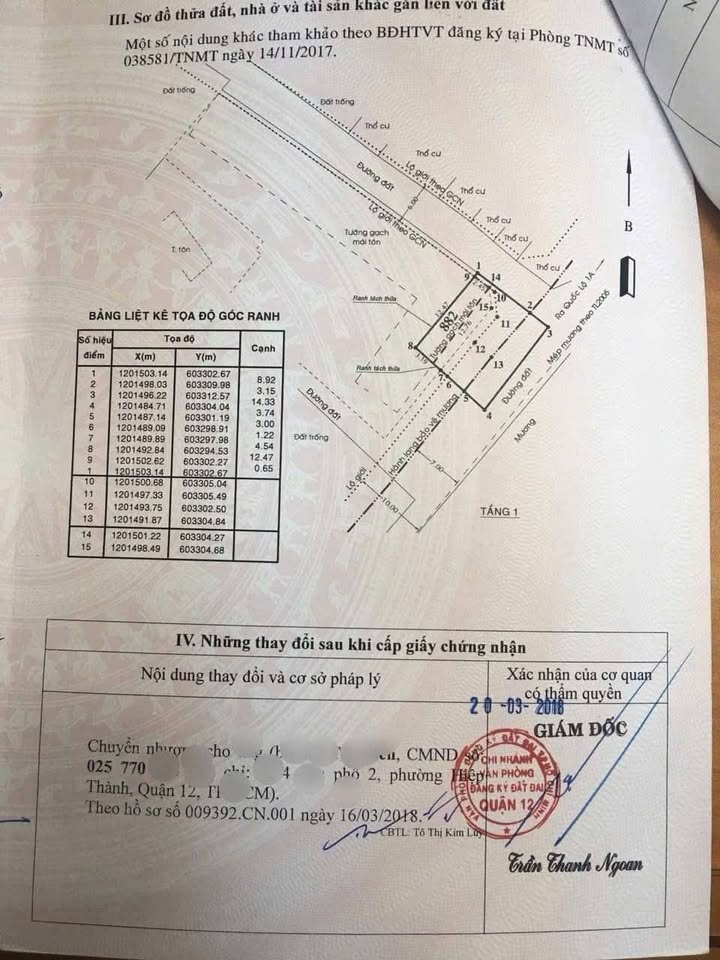 Đất nền An Phú Đông 168m² giá chỉ 5.5 tỷ - Cơ hội đầu tư hấp dẫn!