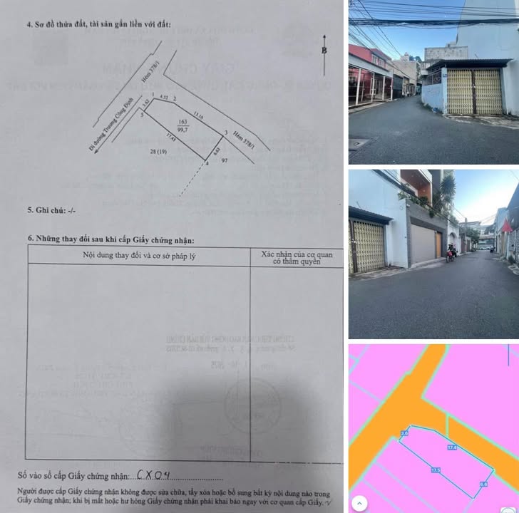 Đất thổ cư 99m² hẻm 378 Trương Công Định, TP Vũng Tàu chỉ 7.9 tỷ - Tiềm năng đầu tư lớn!