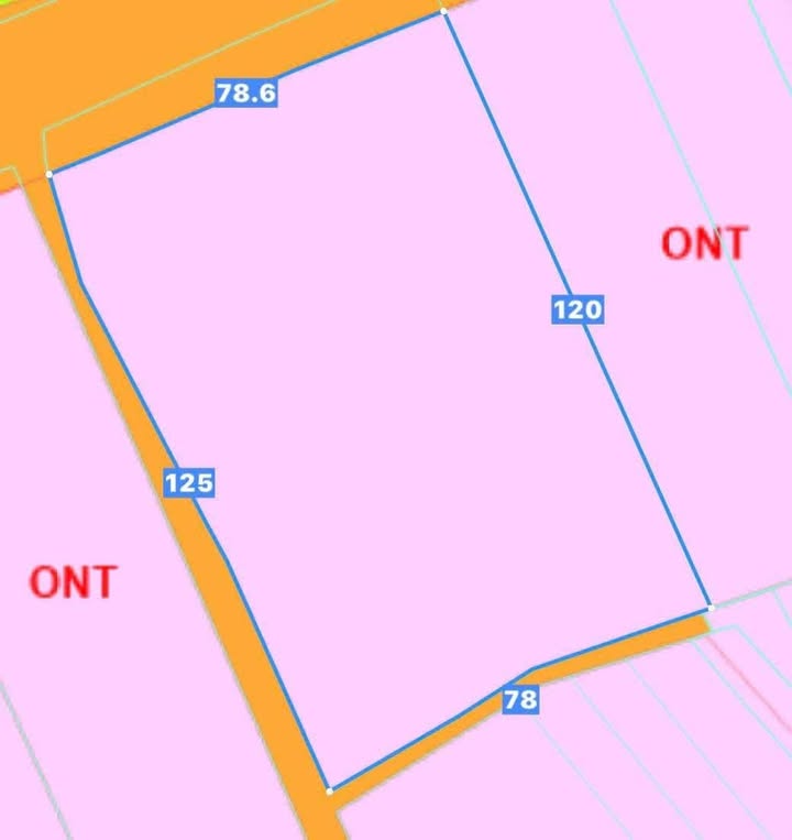 Đất nền mặt tiền Phước Hội, Long Điền 9507m² giá chỉ 10 triệu/m² - Cơ hội đầu tư sinh lời cao!