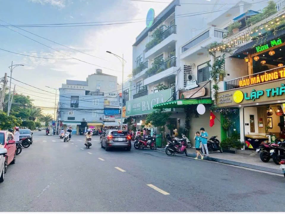 Đất 2 mặt tiền đường Đồ Chiểu, Vũng Tàu 103.3m² giá 12.3 tỷ - Cơ hội đầu tư đắc địa!