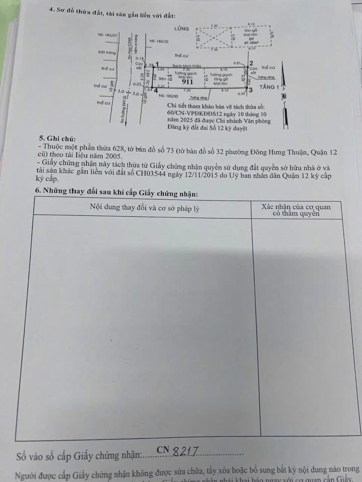 Đất nền Đông Hưng Thuận 87m² giá 5.9 tỷ - Sổ đỏ chính chủ, thương lượng