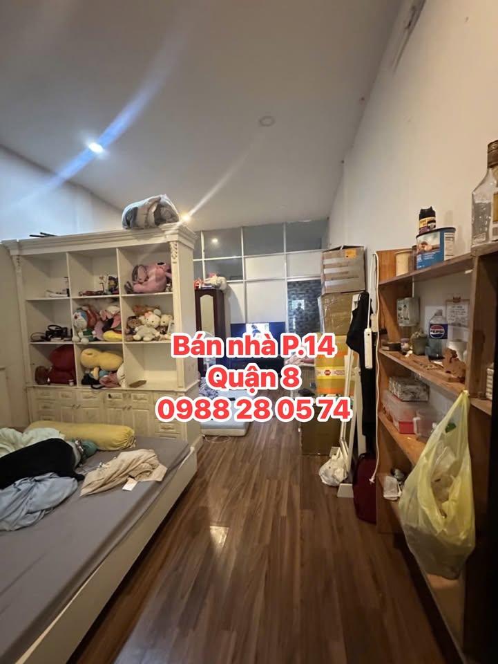 Nhà mặt tiền kinh doanh Phường 14 Quận 8 88m² giá thỏa thuận - Đầu tư sinh lời ngay!