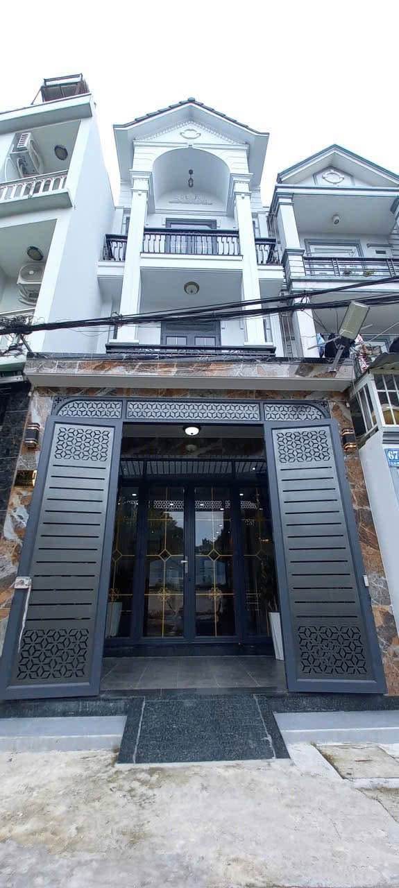 Nhà phố Thới An, Quận 12, 60m² giá 5.7 tỷ - Vị trí sát Gò Vấp!