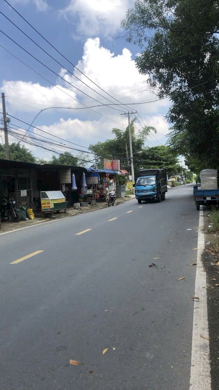 Đất mặt tiền đường An Hạ, Bình Chánh, 1555m² - Cơ hội đầu tư sinh lời!