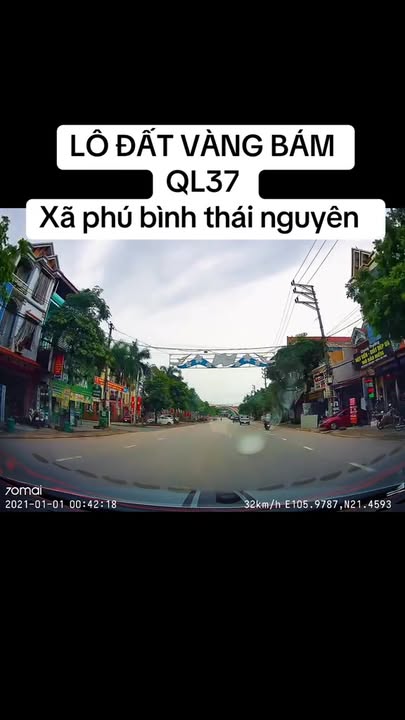 Lô đất mặt đường Quốc lộ 37, Thái Nguyên 80m² - Kinh doanh thuận lợi ngay trung tâm!