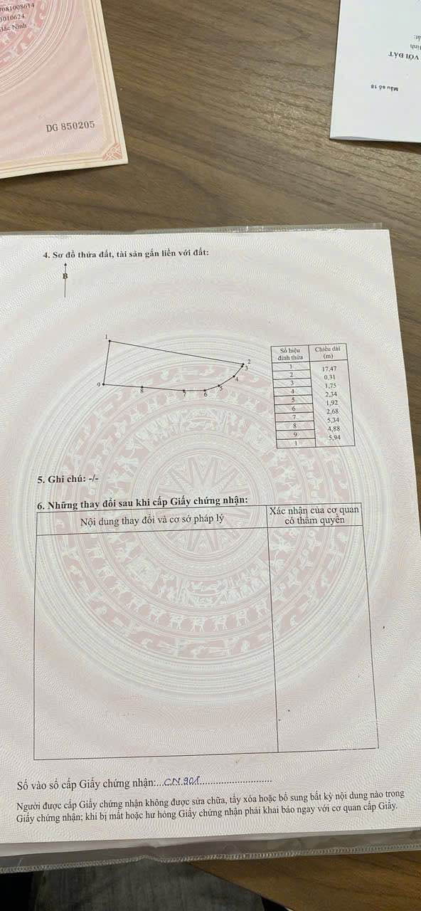 Bán lô đất Lương Tài 80m² - Lô góc 2 mặt tiền, giá chỉ 1 tỷ!