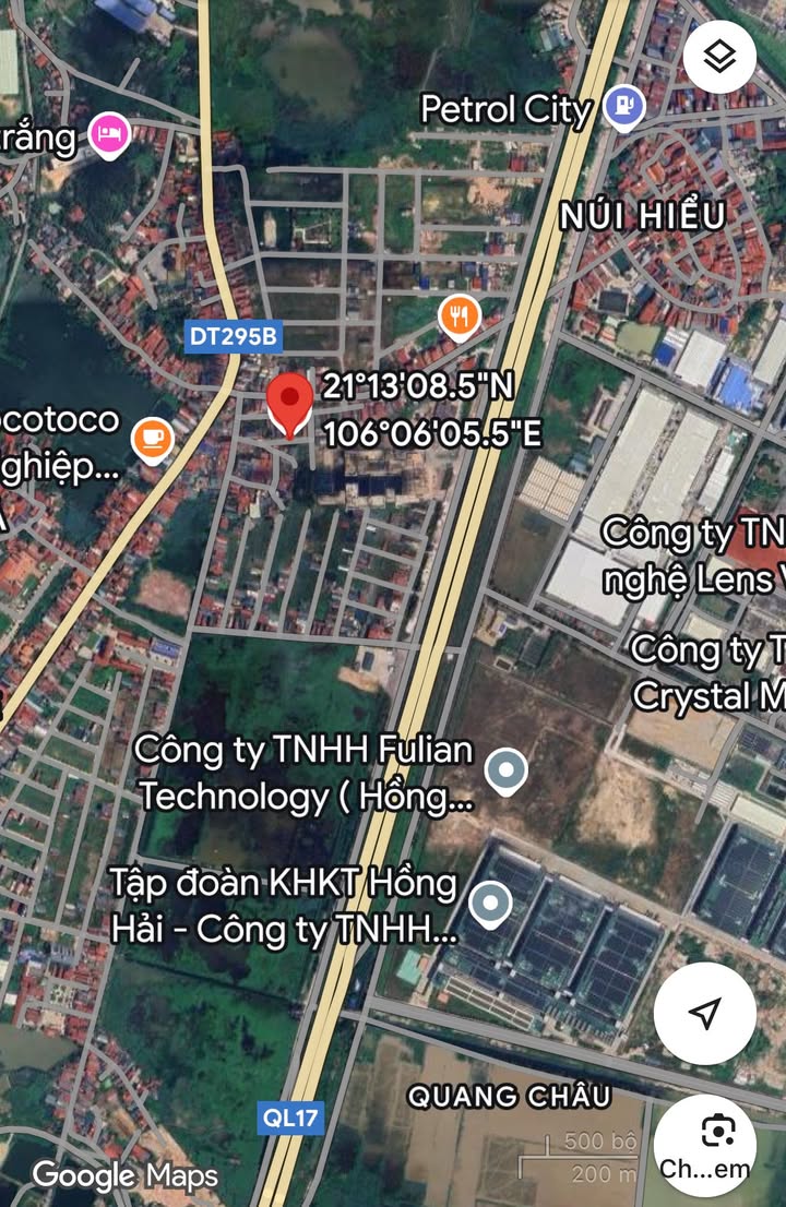 Đất giãn dân Thôn Tam Tầng, Quang Châu 72m² giá 3 tỷ - Đầu tư sinh lời cao!