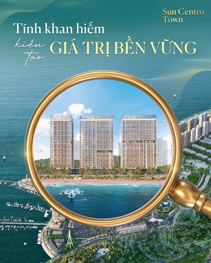 Căn hộ Sun Group Hạ Long 30m² giá thỏa thuận - Sở hữu view biển đắt giá!