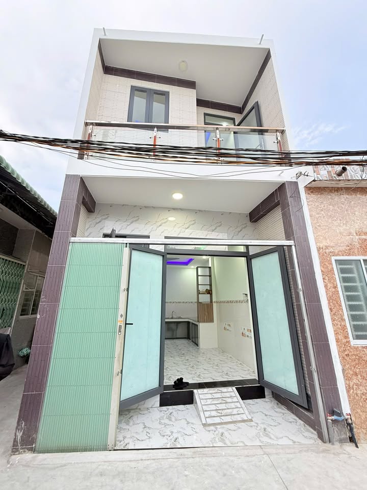 Nhà phố Phường 5, Mỹ Tho 39m² - Góc 2 mặt tiền, thuận tiện sinh sống!