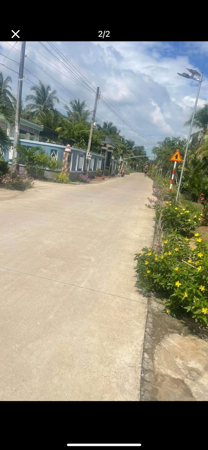 Đất An Định Mỏ Cày Nam 800m² giá 1 tỷ - Đường lớn xe tải vào tận nơi!