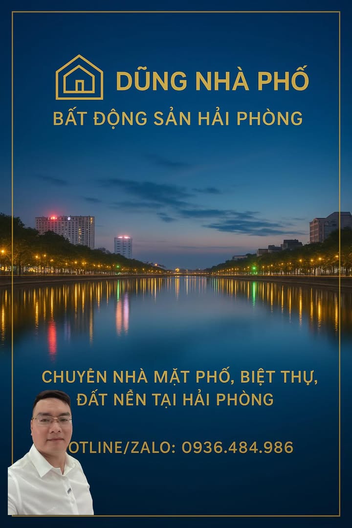 Nhà mặt phố Trần Quang Khải, Hải Phòng 93m² chỉ 20 tỷ - Dòng tiền kinh doanh ổn định!