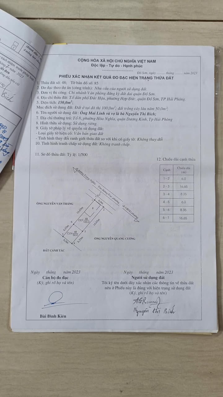 Đất nền Nam Đồ Sơn 150m² giá thỏa thuận - Cơ hội đầu tư hấp dẫn!