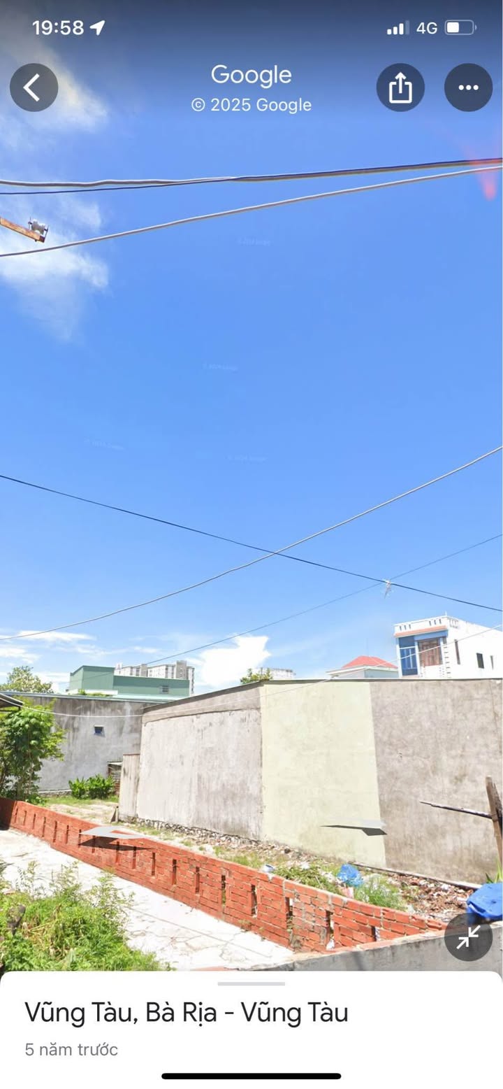 Đất Hàn Thuyên 236m² - Rạch Dừa - 6.2 tỷ - Vị trí đắc địa, tiện ích đầy đủ!