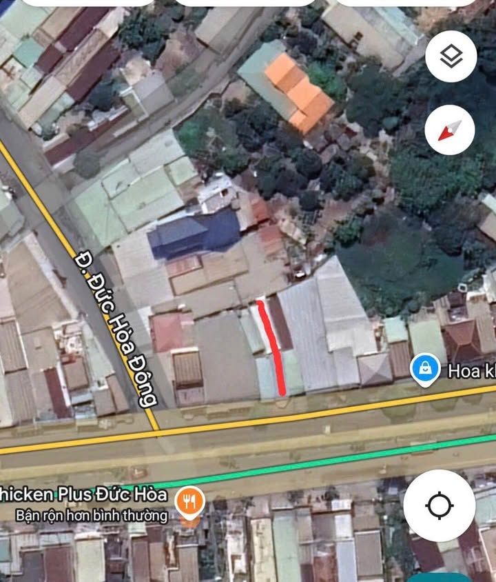 Nhà cấp 4 mặt tiền Tỉnh lộ 824, Đức Hòa 77m² giá 3.8 tỷ - Đầu tư sinh lời ngay!