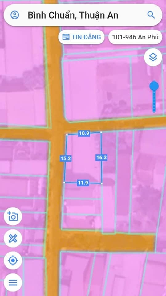 Đất lô góc 2 mặt tiền Bình Chuẩn 178m² giá thỏa thuận - Cơ hội đầu tư hấp dẫn!