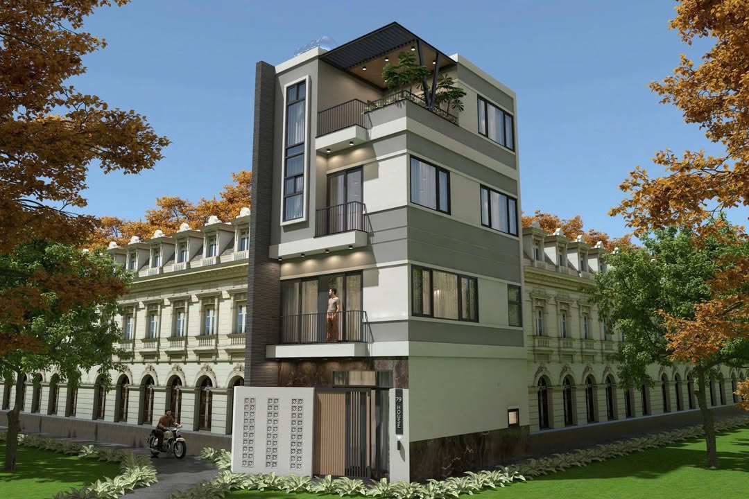 Nhà liền kề Đại Thanh - Phan Trọng Tuệ 48m² giá 10 tỷ - Thang máy tiện nghi!