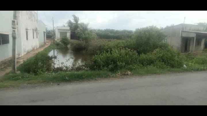 Đất mặt tiền đường Giồng Nhãn, Vĩnh Hậu A, Bạc Liêu - Diện tích 279.2m², giá tốt cho đầu tư!