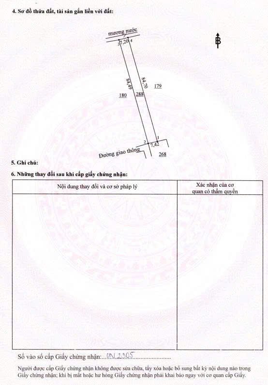 Lô đất 618m² tại Tam Phước, Biên Hòa giá 2.5 tỷ - Đầu tư sinh lời ngay!