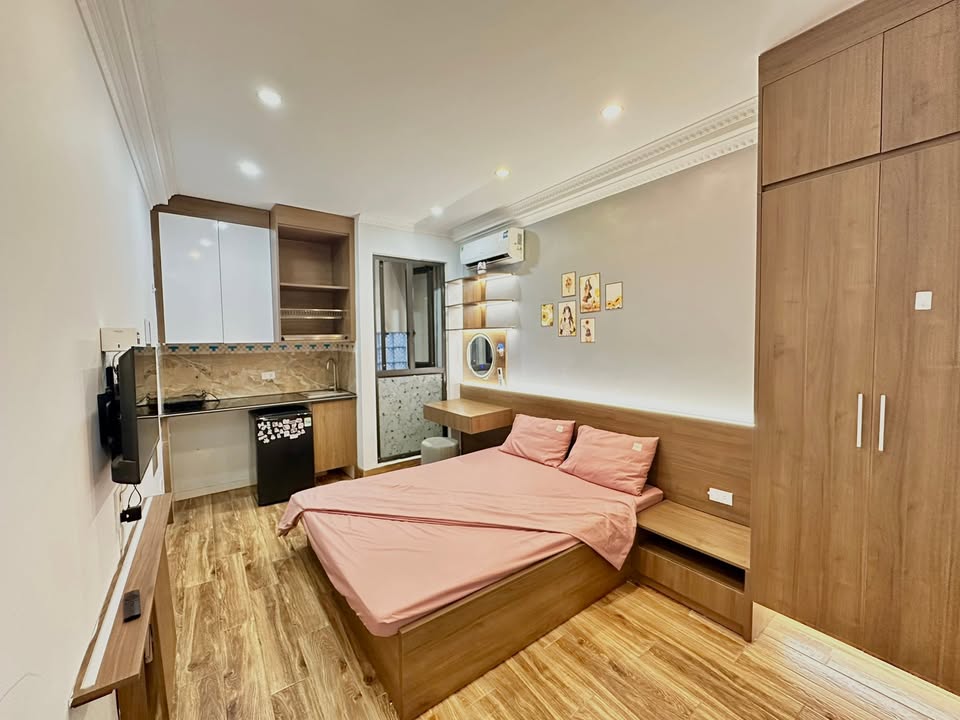 Căn hộ cho thuê 116 Miếu Đầm, quận Nam Từ Liêm - Giá chỉ từ 4 triệu/tháng!