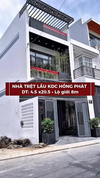 Nhà 2 tầng KDC Hồng Phát, 92m², giá thỏa thuận - Không thể bỏ lỡ!