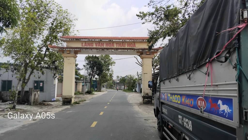 Đất thổ cư Nghi Thái 147m² giá 1 tỷ - Cơ hội đầu tư hiếm có!