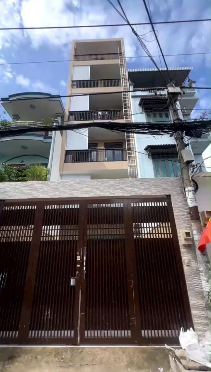 Nhà phố mặt tiền đường Gò Vấp 95m² giá 12.6 tỷ - Đầu tư sinh lời ngay!