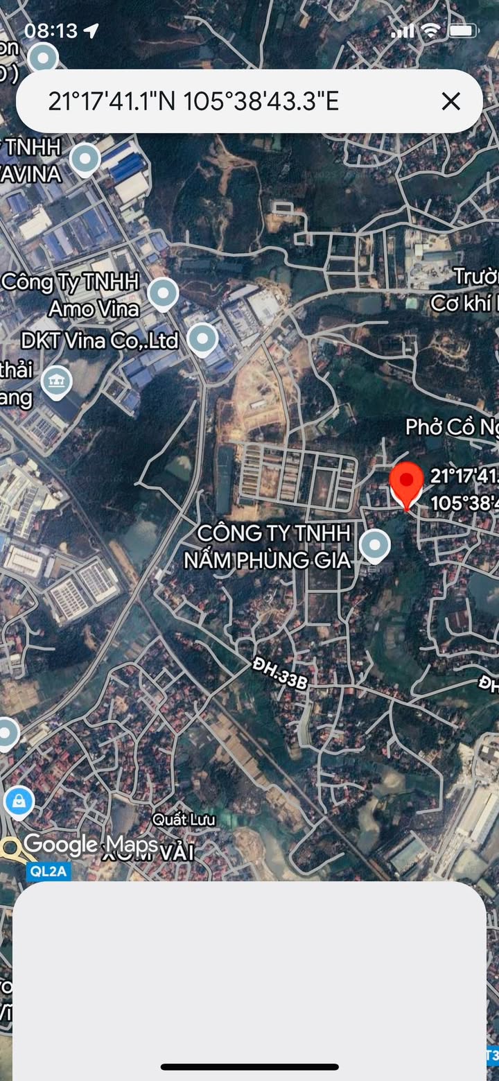 Đất nền lô góc 90m² tại Tam Hợp, Bình Xuyên - Giá đầu tư chỉ 1 tỷ!