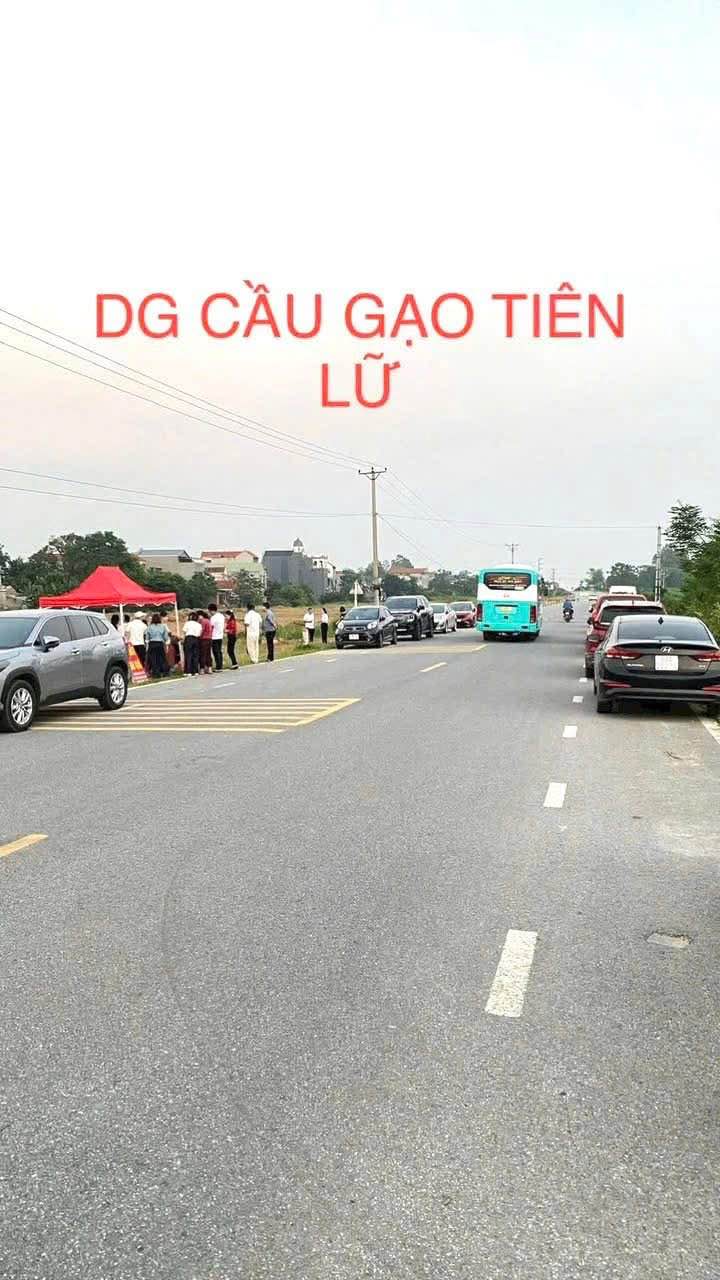 Đất đấu giá Tiên Lữ, Lập Thạch 112m² giá 3,2 tỷ - Vị trí đắc địa, kinh doanh thuận lợi!