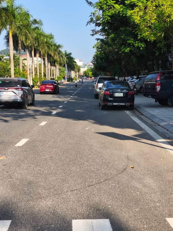 Đất kinh doanh mặt đường Lạc Long Quân Khai Quang 95m² chỉ 8 tỷ - Cơ hội đầu tư tuyệt vời!