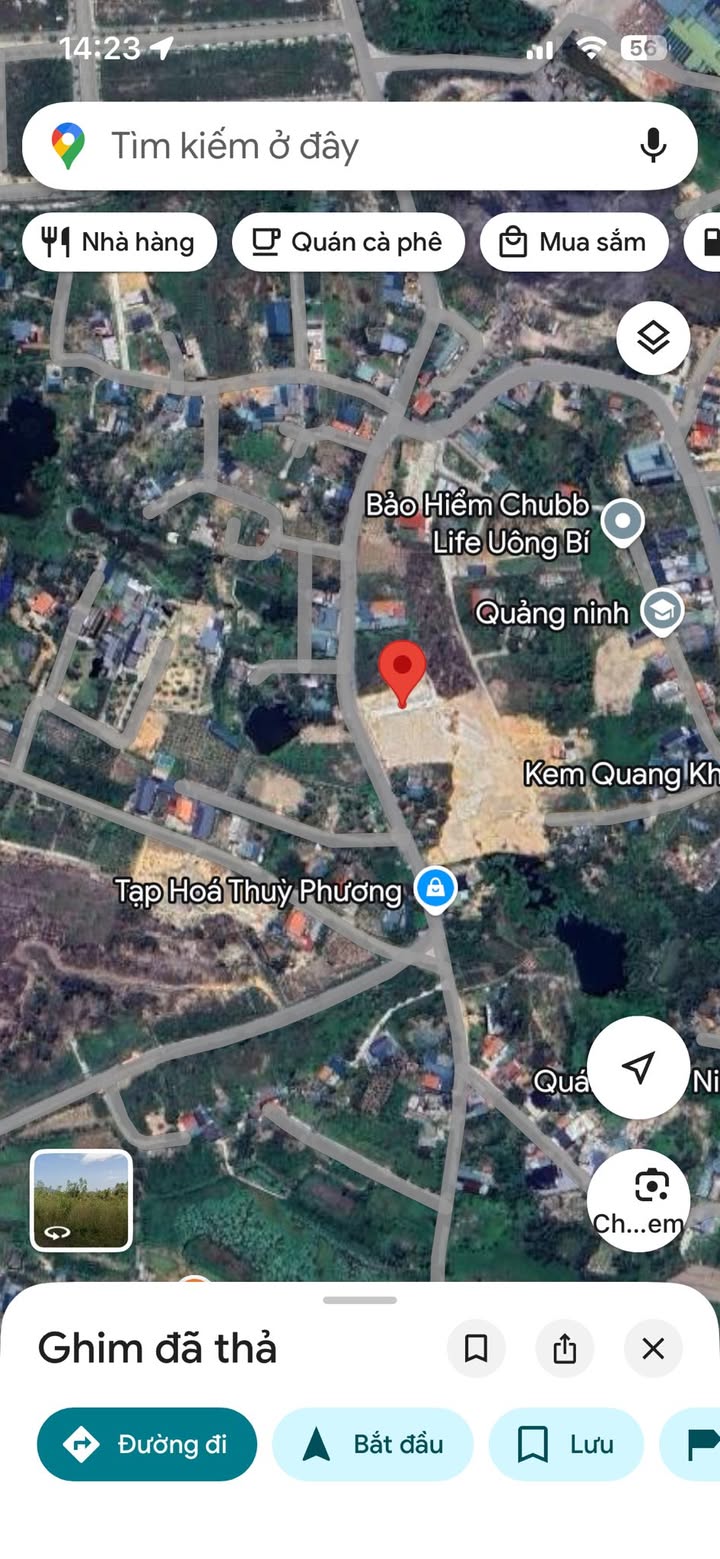 Lô đất Bãi Dài, Uông Bí 97m² giá 800 triệu - Đất 2 mặt đường, chính chủ bán gấp!