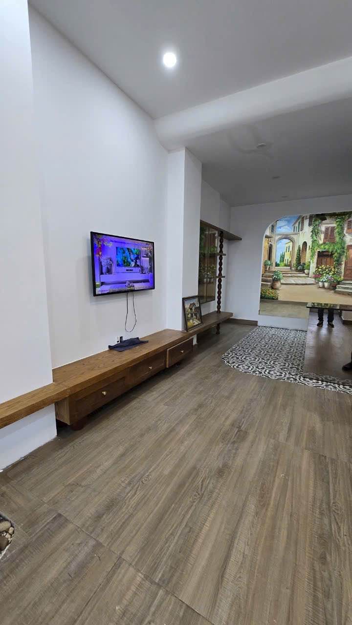 Nhà 3 tầng Ấp Tre, Mê Linh 58m² - Full nội thất, sẵn sàng vào ở!