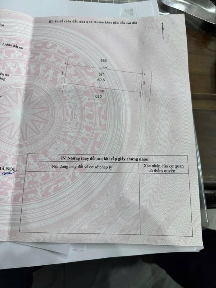 Đất nền Vĩnh Hưng Hoàng Mai 60m² giá 7 tỷ - Sổ đỏ chính chủ, pháp lý rõ ràng!