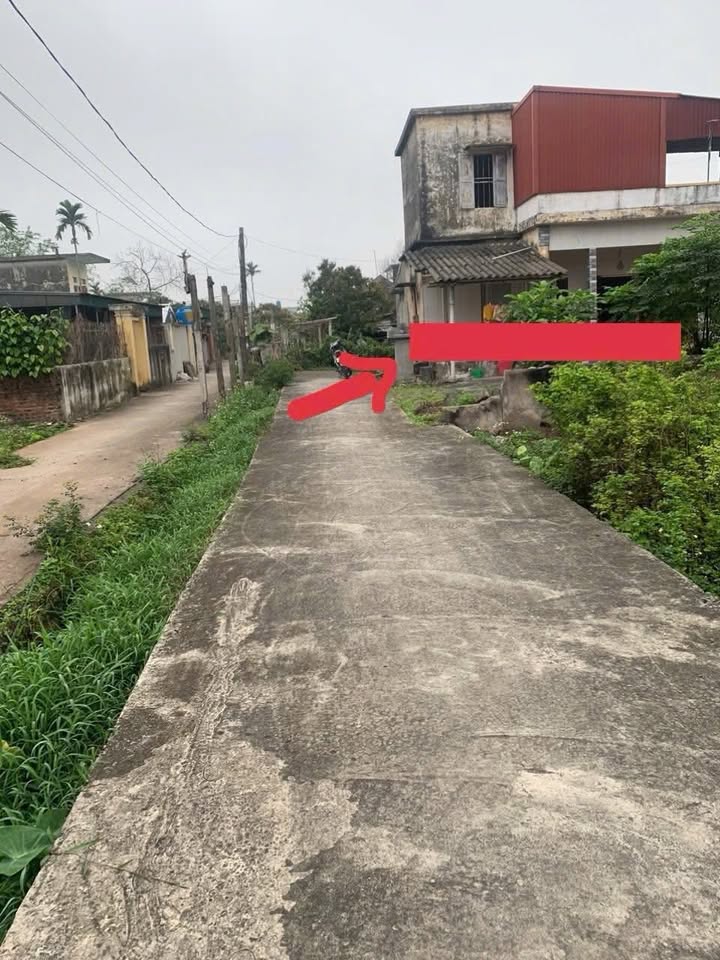 Đất lô góc chính chủ tại phường Hoàng Diệu, Thái Bình 40m² - Giá chỉ 700 triệu!