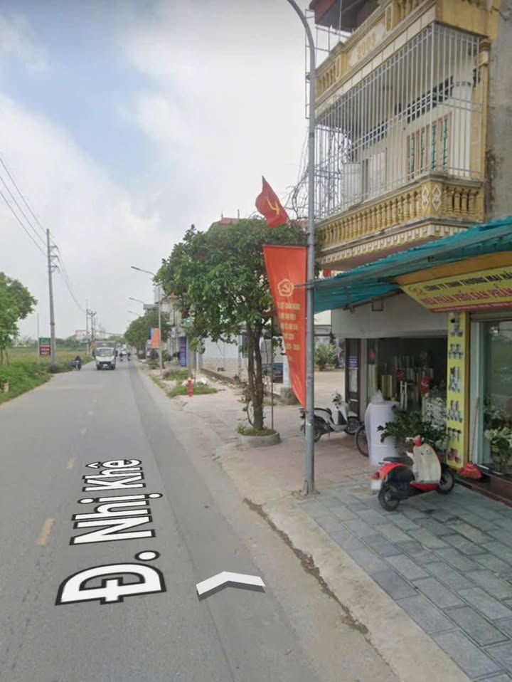 Đất nền Nhị Khê Thường Tín 70m² - Mặt đường nhựa, quy hoạch đẹp