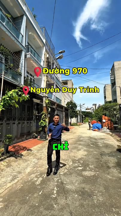 Nhà cấp 4 đường 970, Phú Hữu, Thủ Đức 60m² giá 4 tỷ - Ô tô tránh thoải mái!