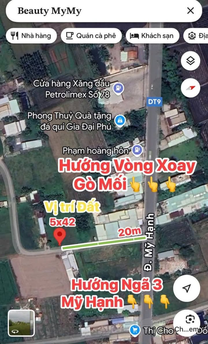 Lô đất đẹp Thủ Đức 210m² giá 1.75 tỷ - Sổ hồng chính chủ!